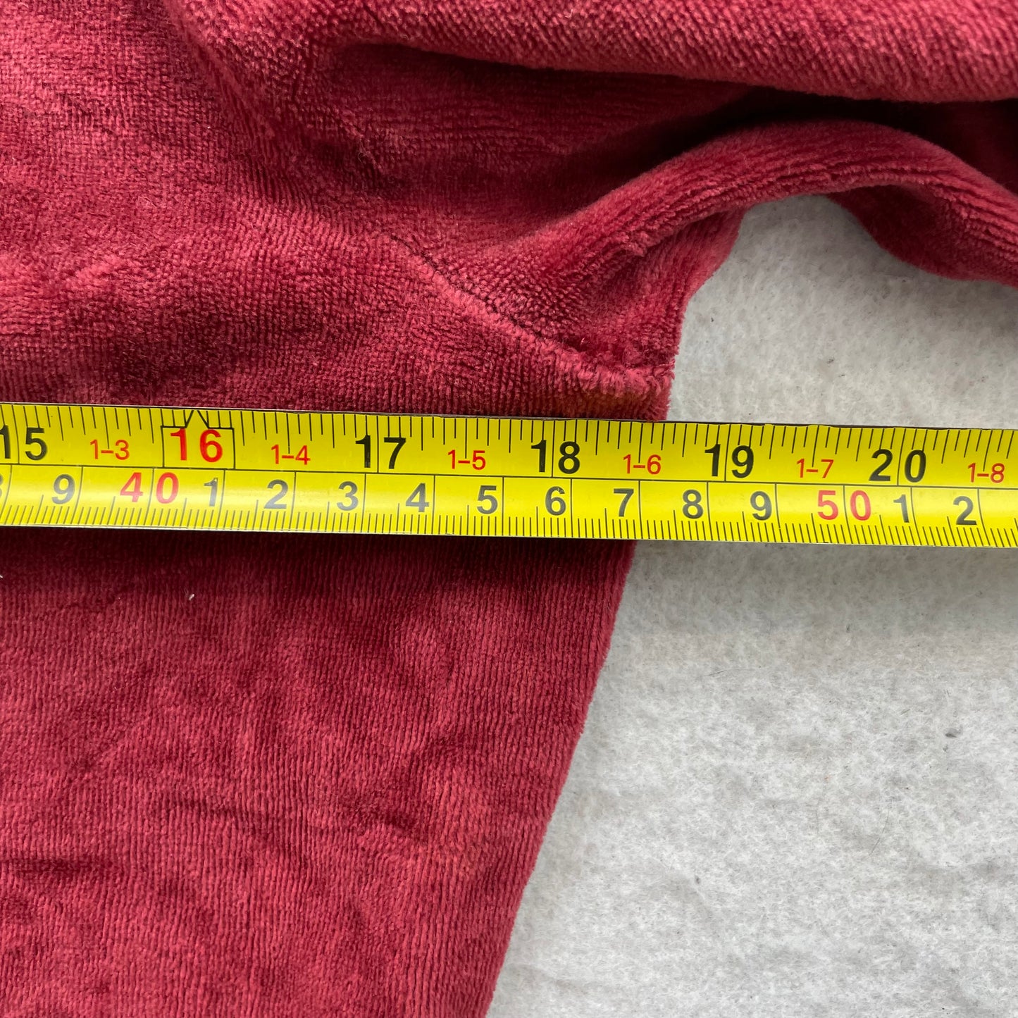 Hollister Women Maroon Velour Zip-Up Hoodie Long Sleeve Pocket Loungewear Size M
