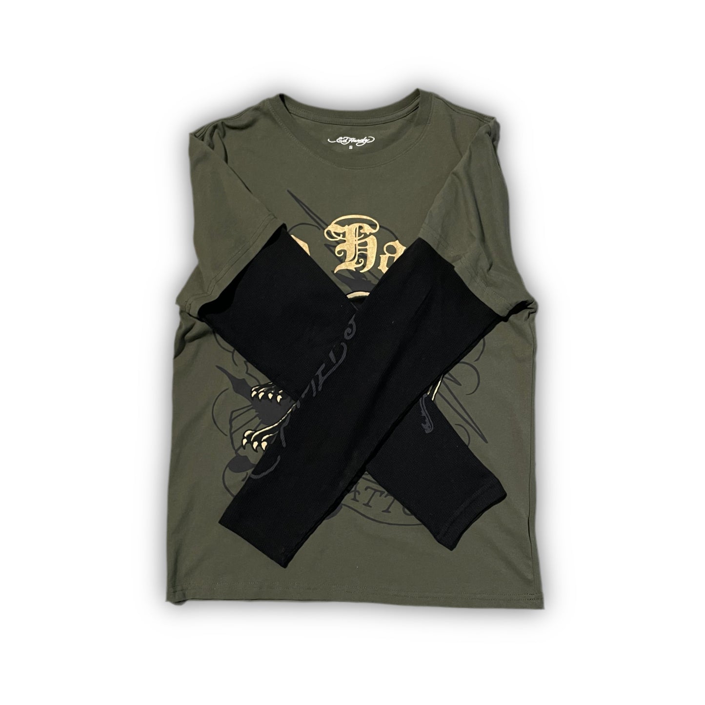 Ed Hardy “Panther” Thermal Tee - Clean Curriculums 