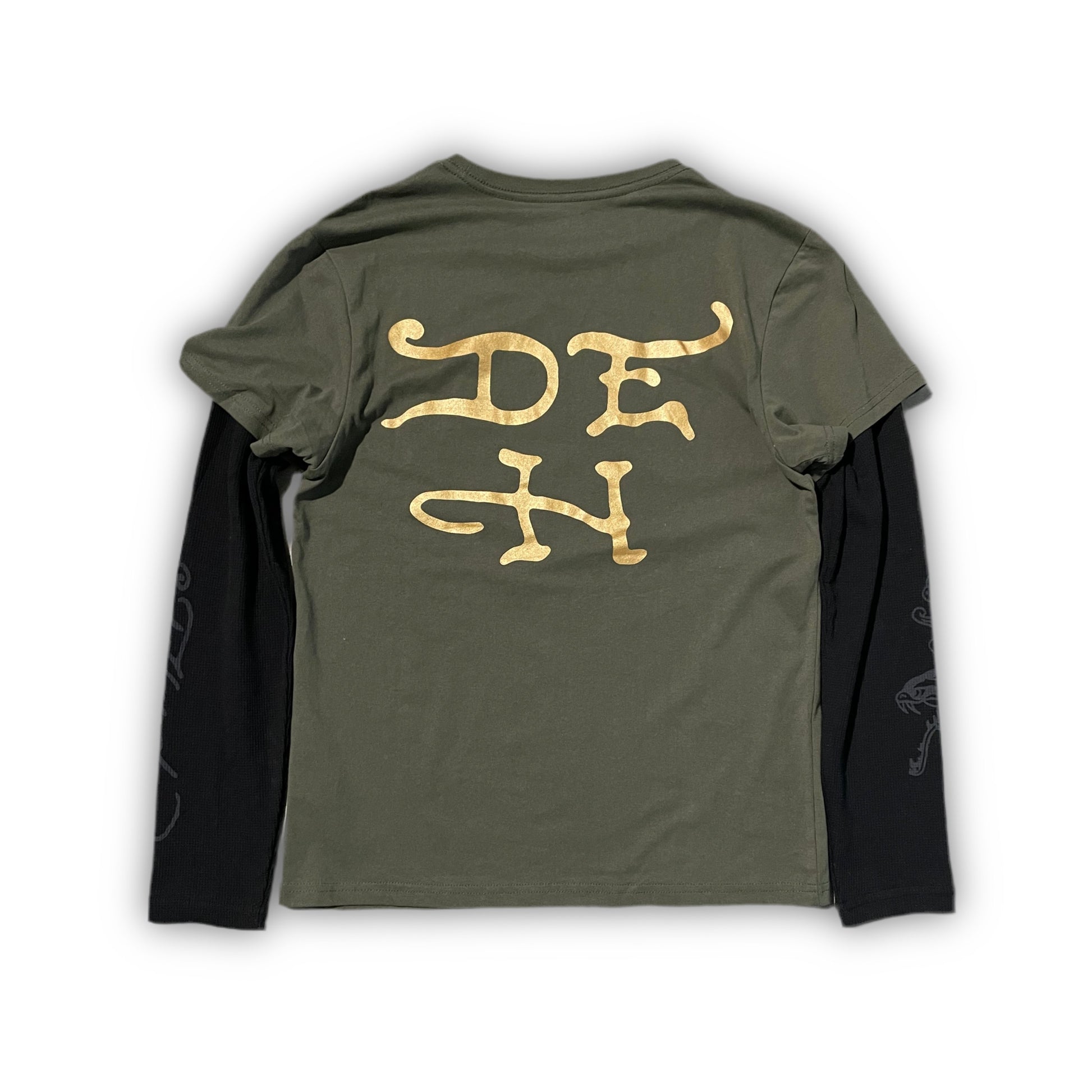 Ed Hardy “Panther” Thermal Tee - Clean Curriculums 