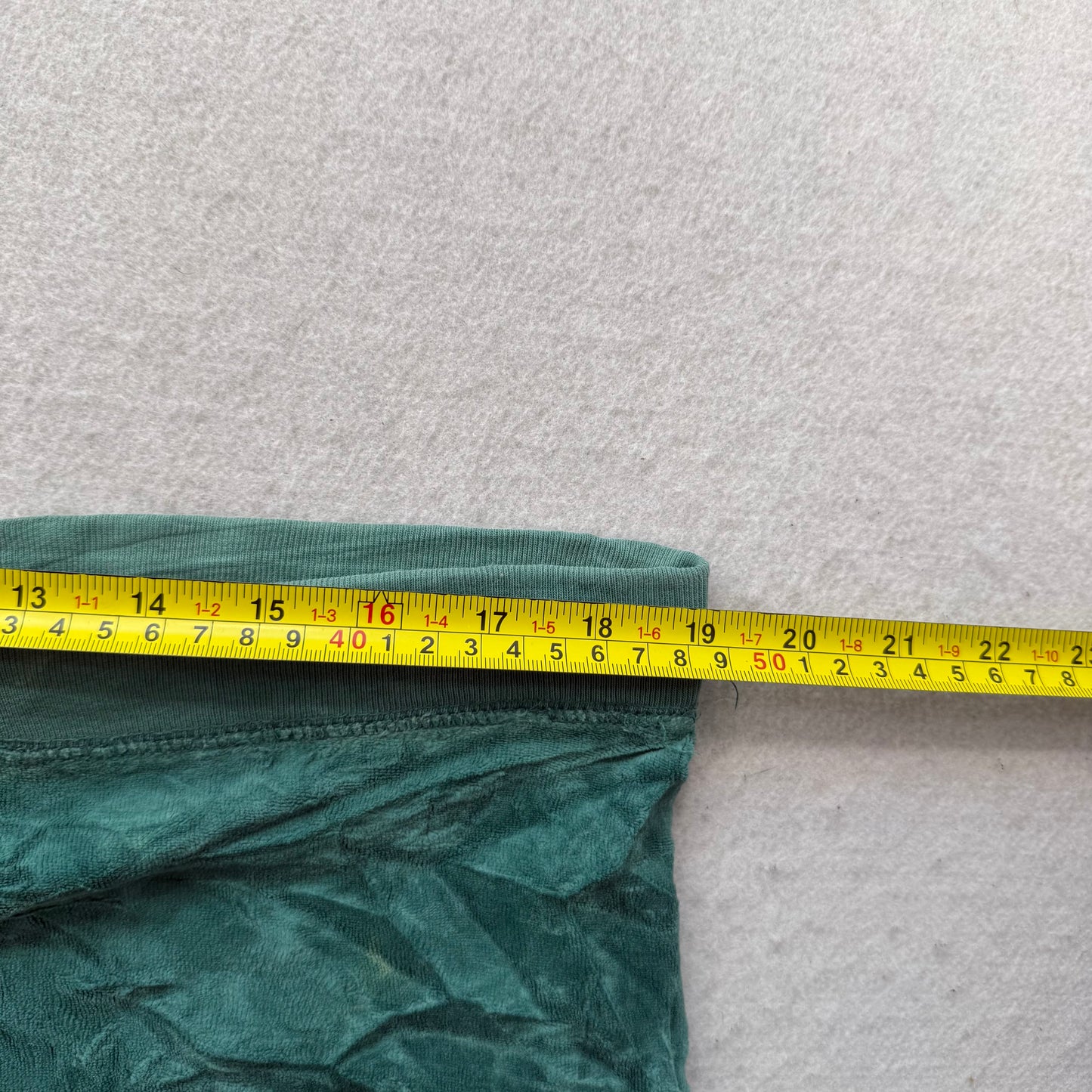 Vintage Juicy Couture Women's Emerald Velour Flared Wide Leg Track Pants Size L