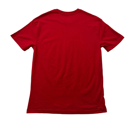 ED HARDY “Flame Skull” RED GRAPHIC TEE
