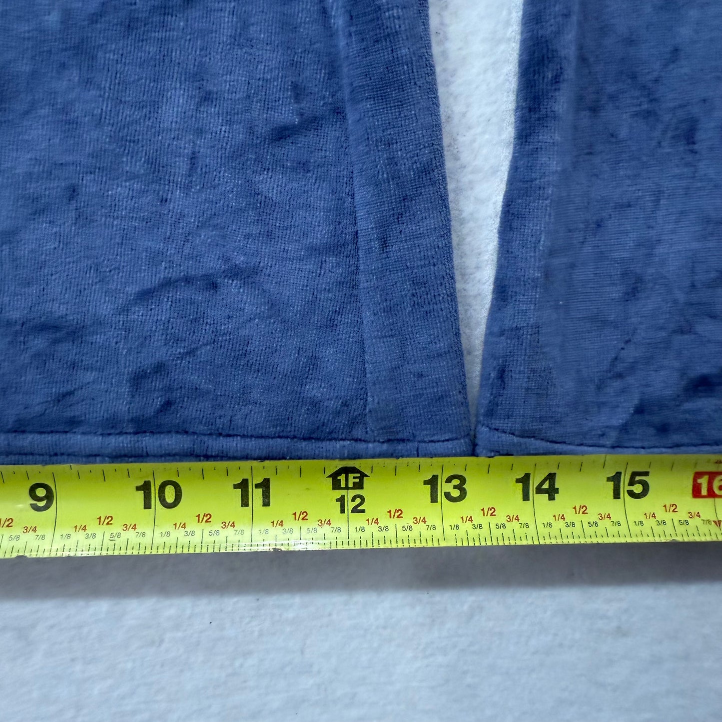 Vintage Juicy Couture blue bell bottom drawstring pants size M
