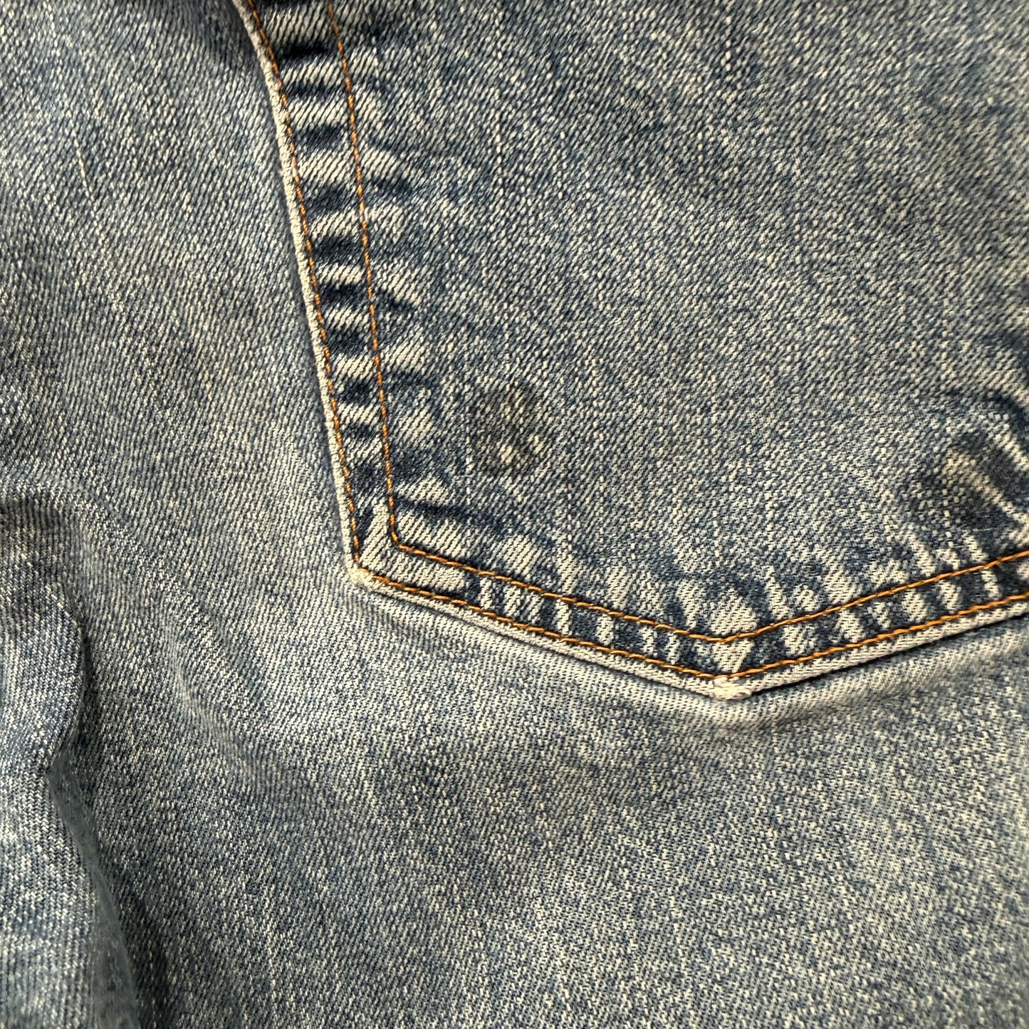 Gap Women's Blue Flare Stretch Denim Jeans Zip-Fly Pocket Classic Fit Size 10