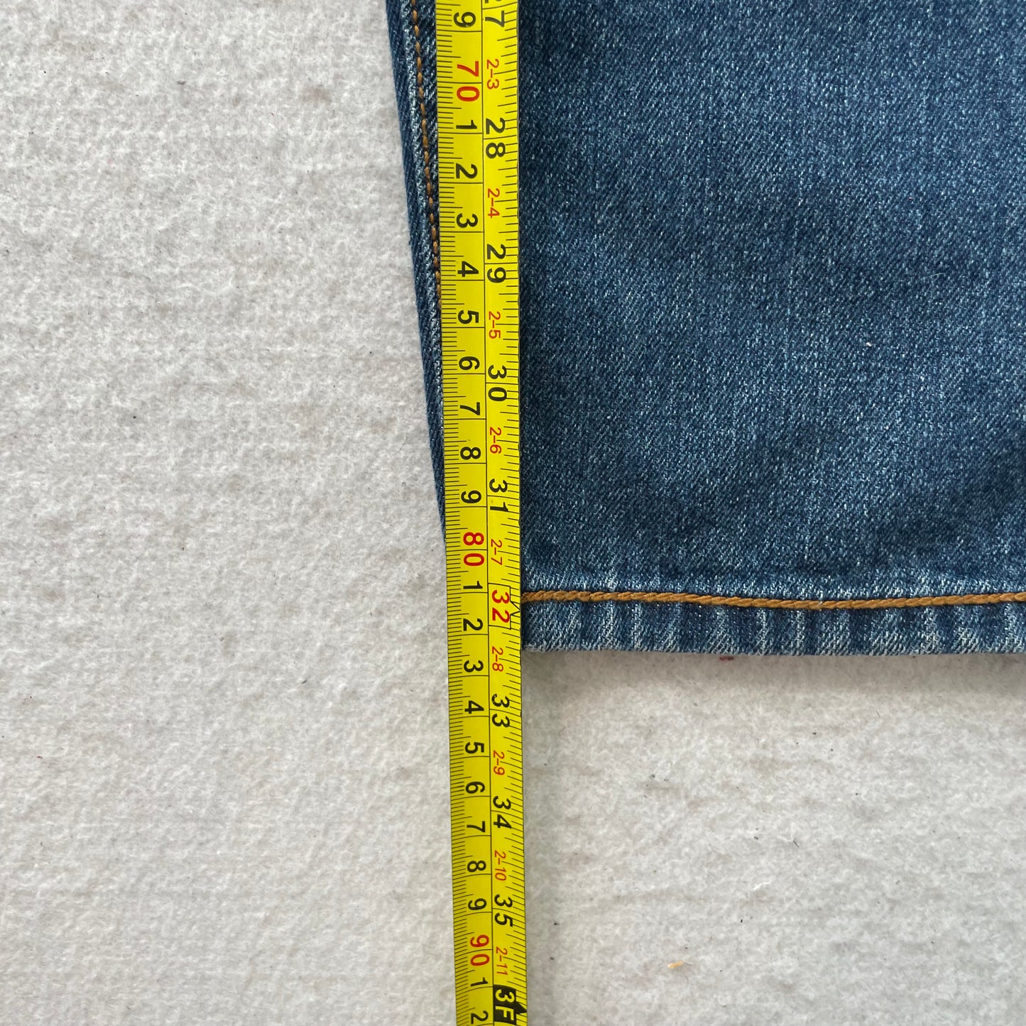 Rocawear Men's Blue Denim Wide Leg Baggy Jeans Y2K Streetwear Loose Fit Size 46