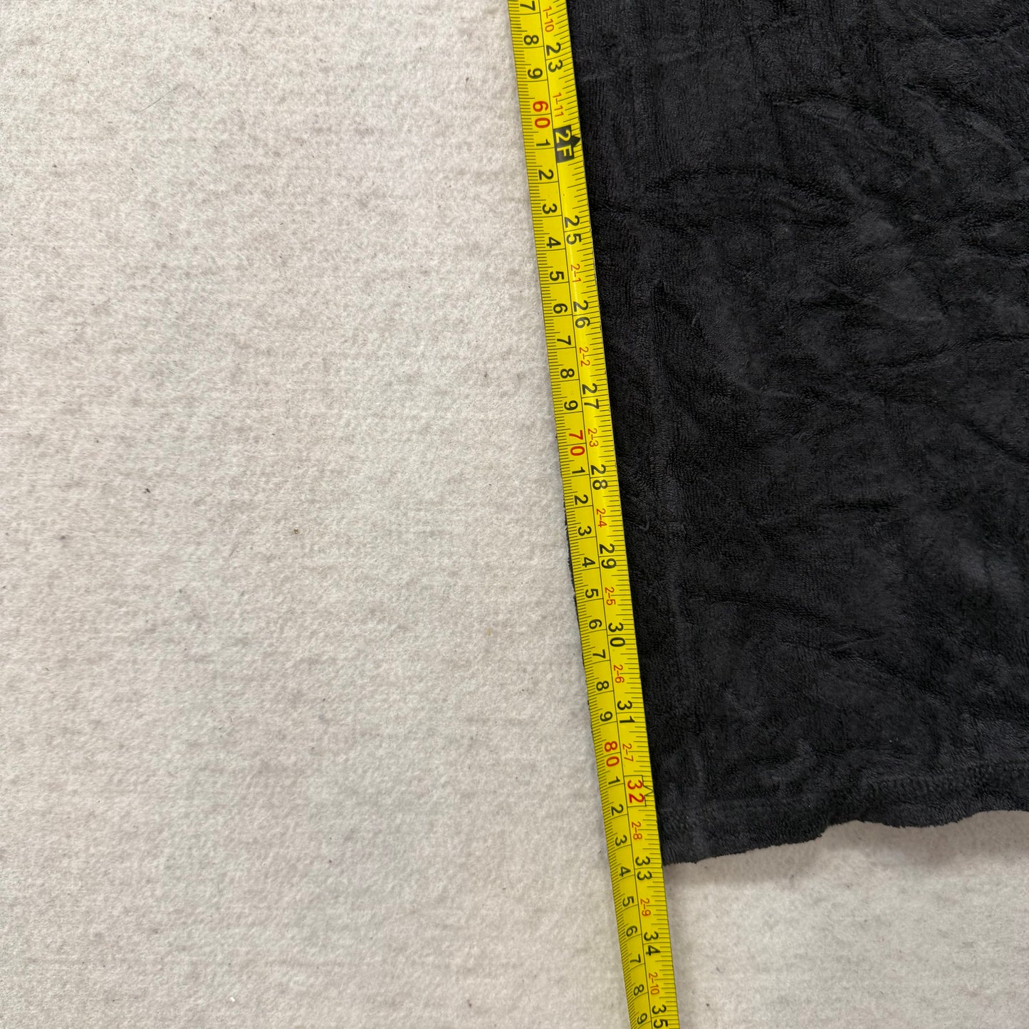 Vintage Juicy Couture Black Terrycloth Flared Track Pant Rhinestones Logo Size S