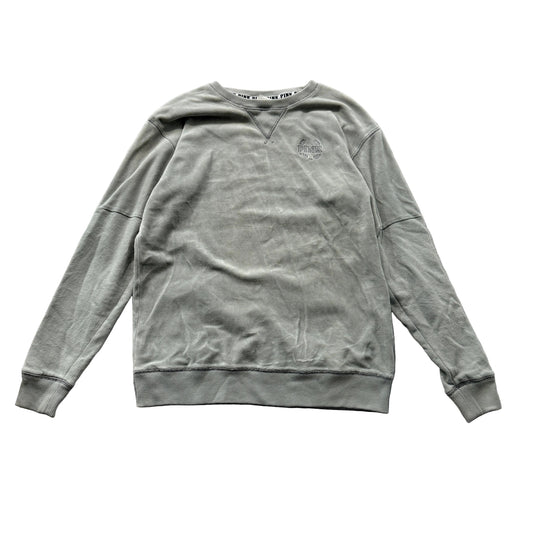 Victoria's Secret PINK Men Grey Pullover Crewneck Sweatshirt Full Sleeve Size XS