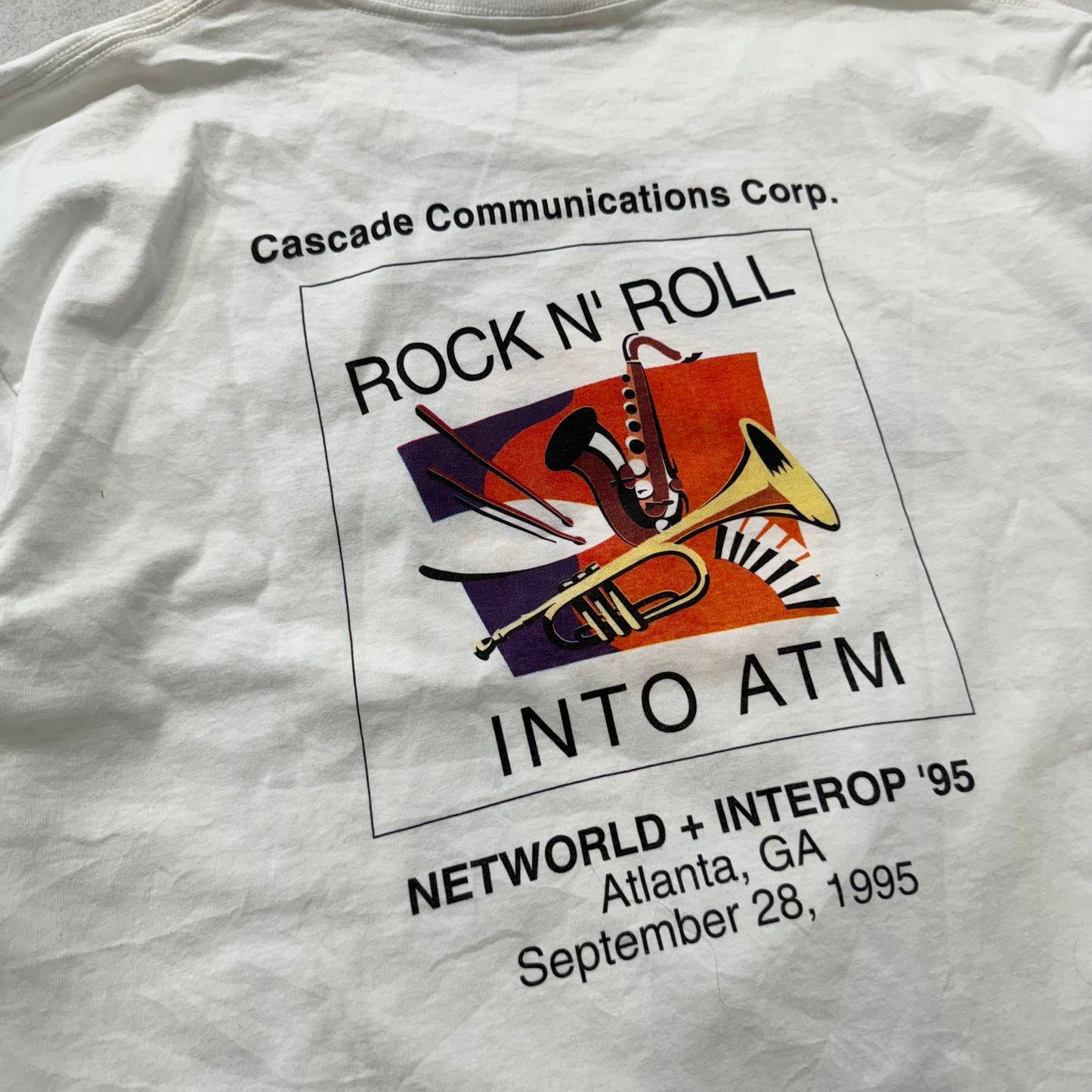 Hard Rock Cafe White 100% Cotton T-Shirt Short Sleeves Crewneck Logo Size XL