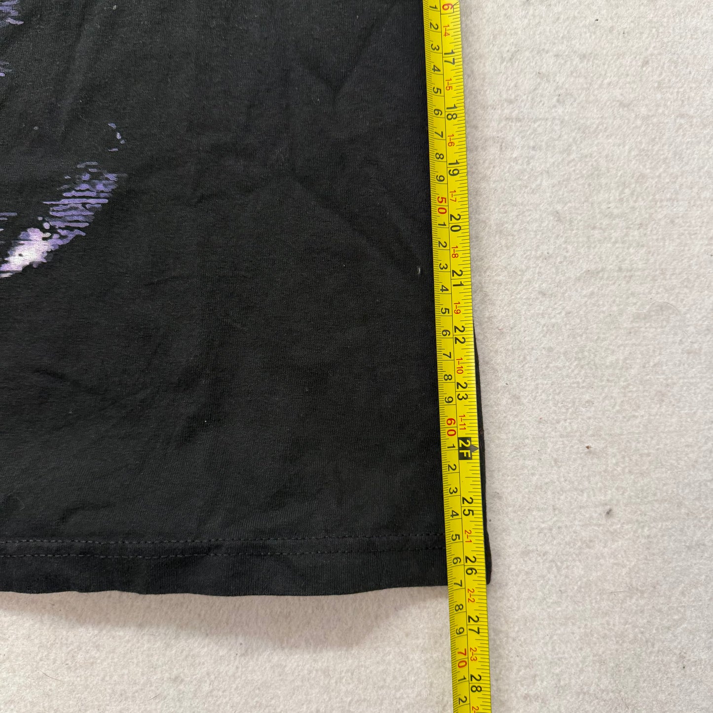 Ken Carson Men's Black Cotton T-Shirt Short Sleeves Crewneck Graphic Tee Size M