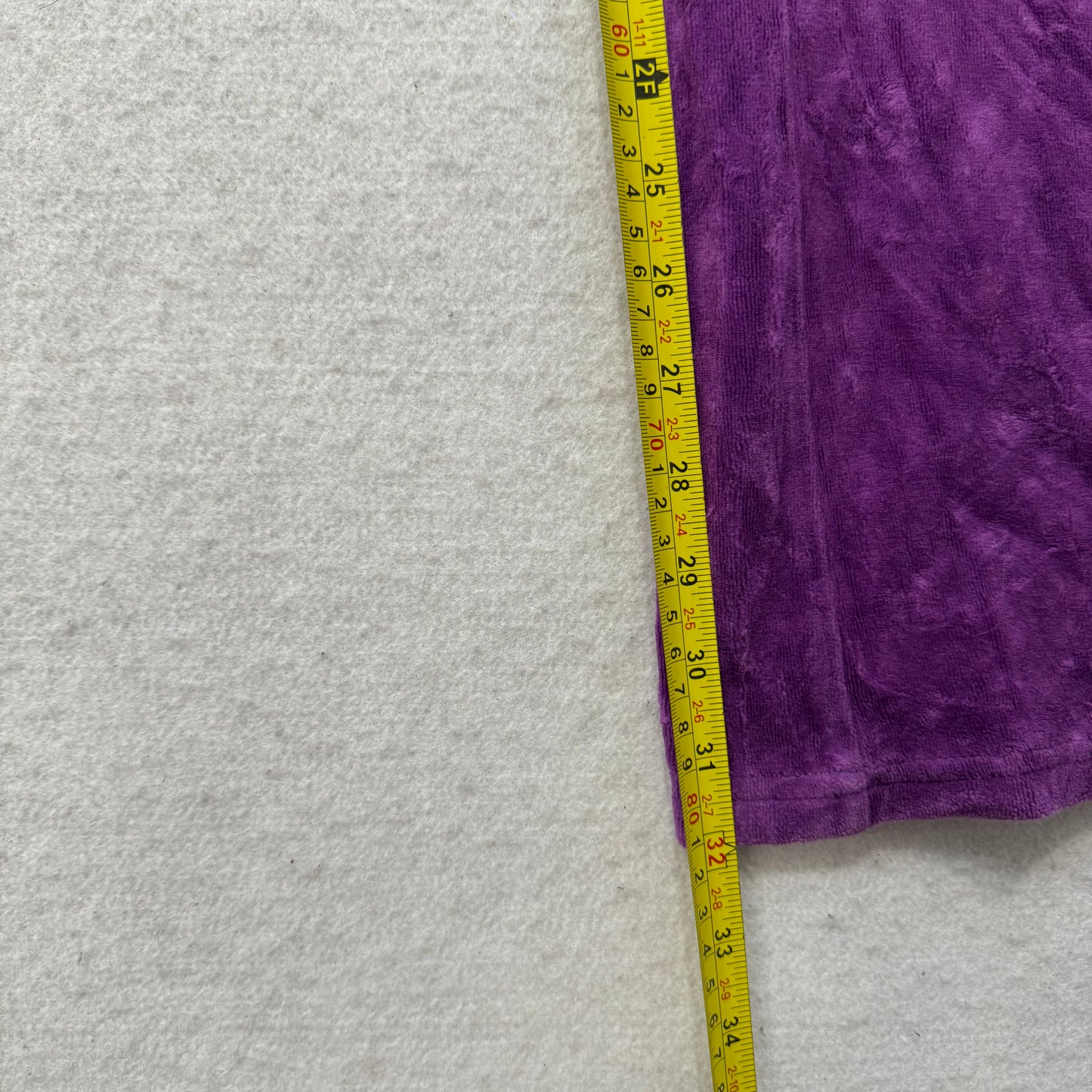 Bebe Women's Grape Purple Velour Flared Track Pant Loungewear Logo Y2K Size M