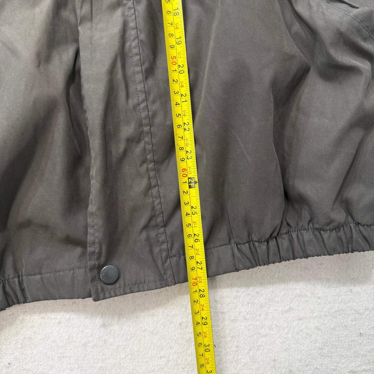 Chaps by Ralph Lauren Men's Sage Green Lightweight Windbreaker Jacket Size L