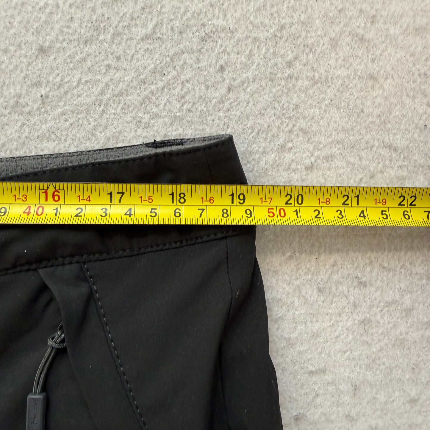 Eddie Bauer Travex Women Black Fleece-Lined Cargo Pant Snap Flap Pocket Size T14