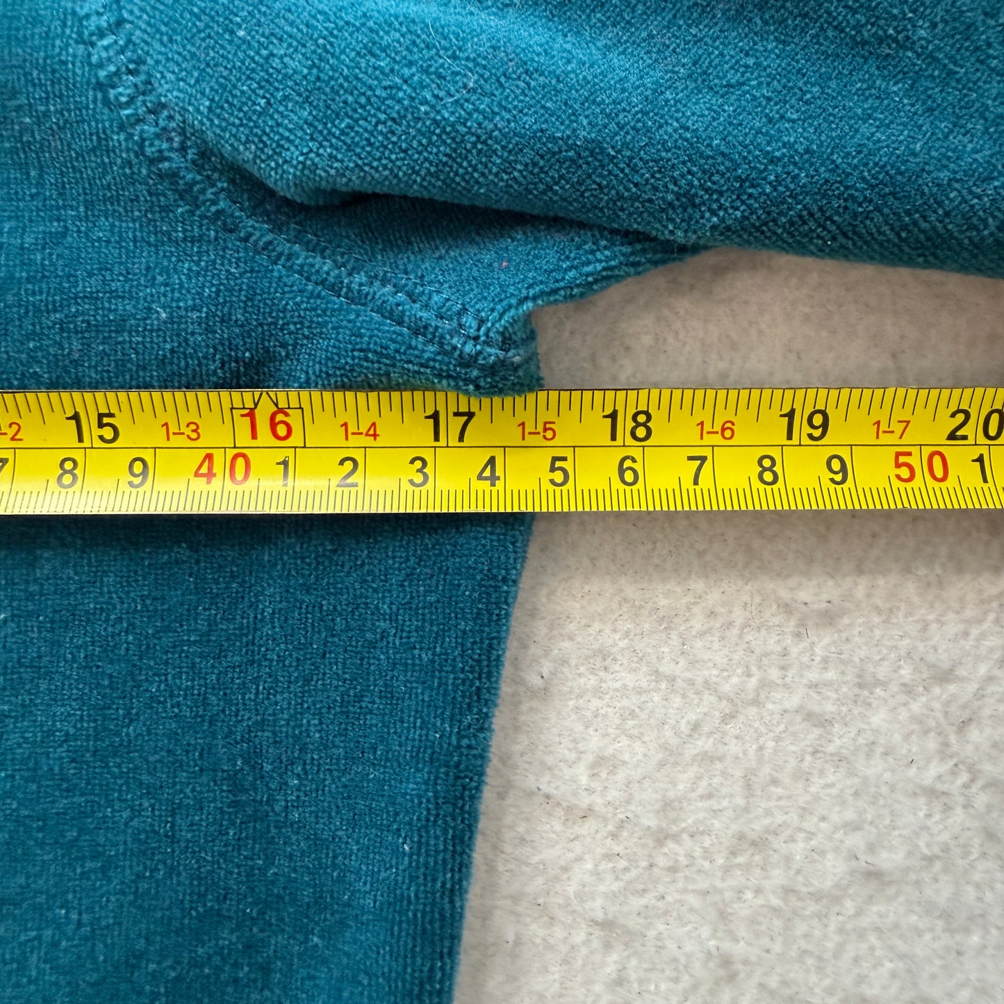 Vintage Juicy Couture Women's Teal Blue Velour Zip-Up Hoodie Graphic Logo Size S