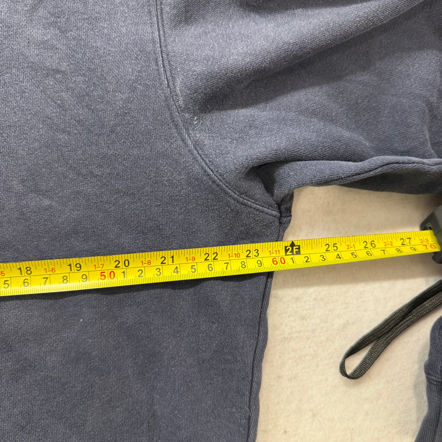 Aeropostale Navy Cotton Blend Hoodie Long Sleeves Logo Limited Edition Size M