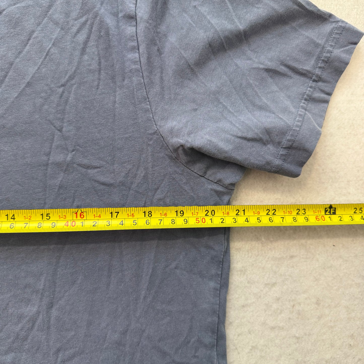 Hurley Men's Slate Gray Cotton T-Shirt Short Sleeves Crew Neck Streetwear Size L