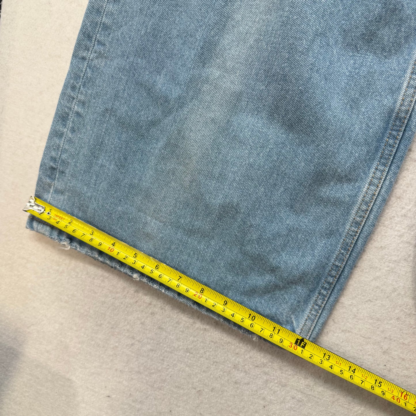 BDG Urban Outfitters Women's Blue Denim Skater Baggy Distressed Jeans Size 25