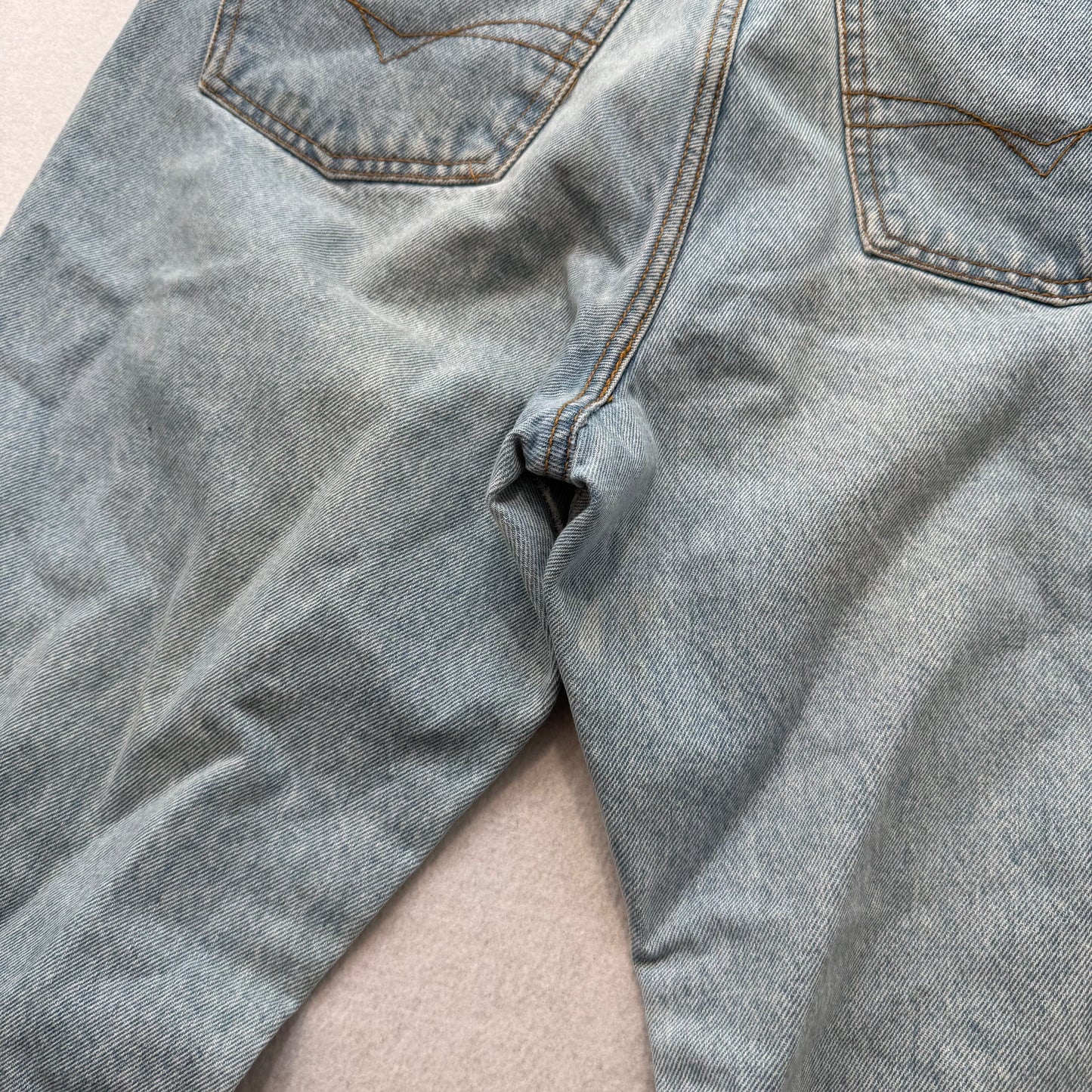 JouJou Womens Blue Denim Straight Jeans 3D Flower Embellished Pockets Size 9/10