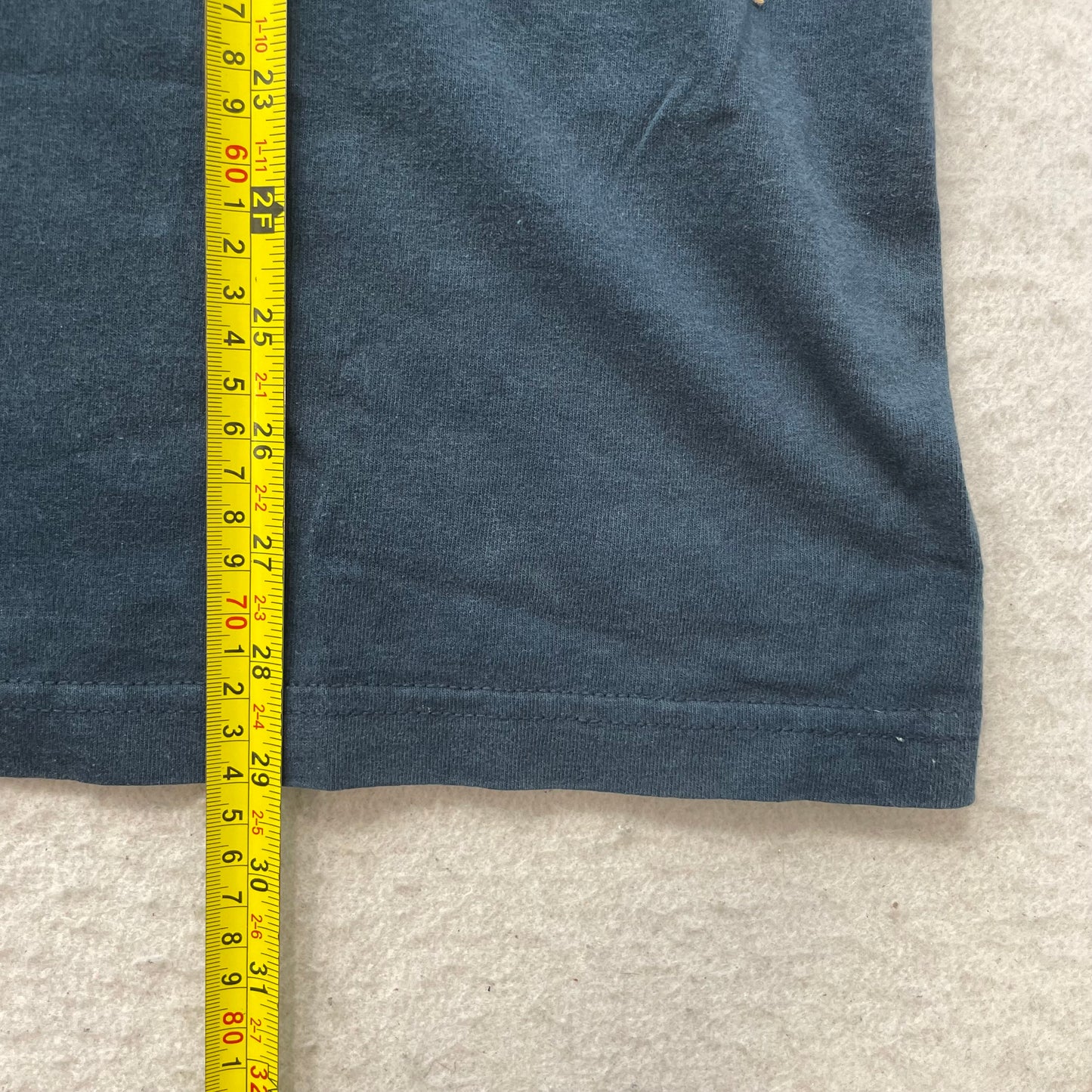 Vintage SOHK School of Hard Knocks Lil Bolo Men Navy Blue Graphic T Shirt Size L