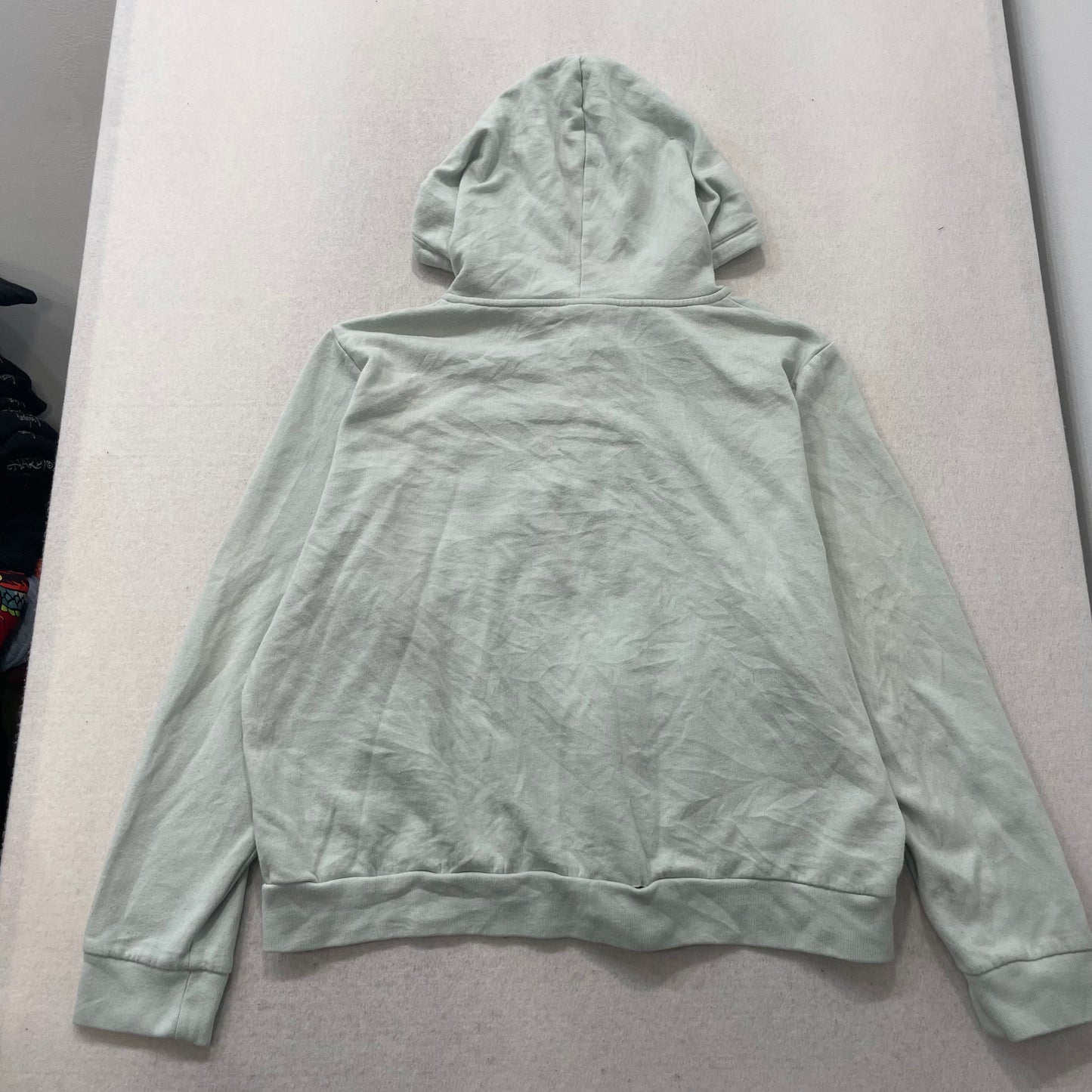 PINK by Victoria's Secret Women's Pastel Green Zip Up Hoodie Loungewear Size 2XL