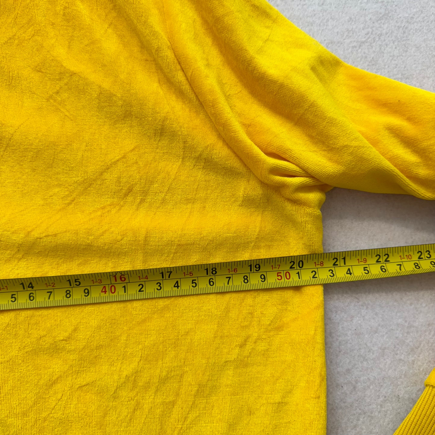 2003 Juicy Couture Women Yellow Zip-Up Hoodie & Pants Y2K Tracksuit Set Size M