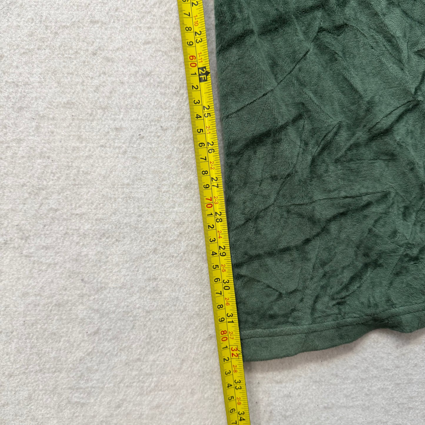 Vintage Juicy Couture Womens Dark Green Flared Track Pant Bell Bottom Y2K Size S