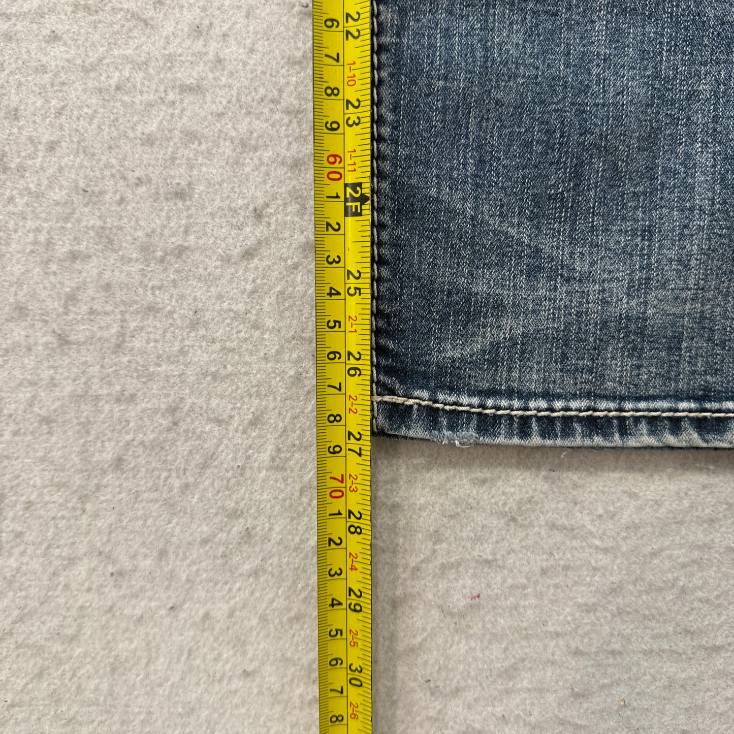 Silver Jeans Co. Womens Blue Boyfriend Jeans Fluid Denim Distressed Size W33xL25