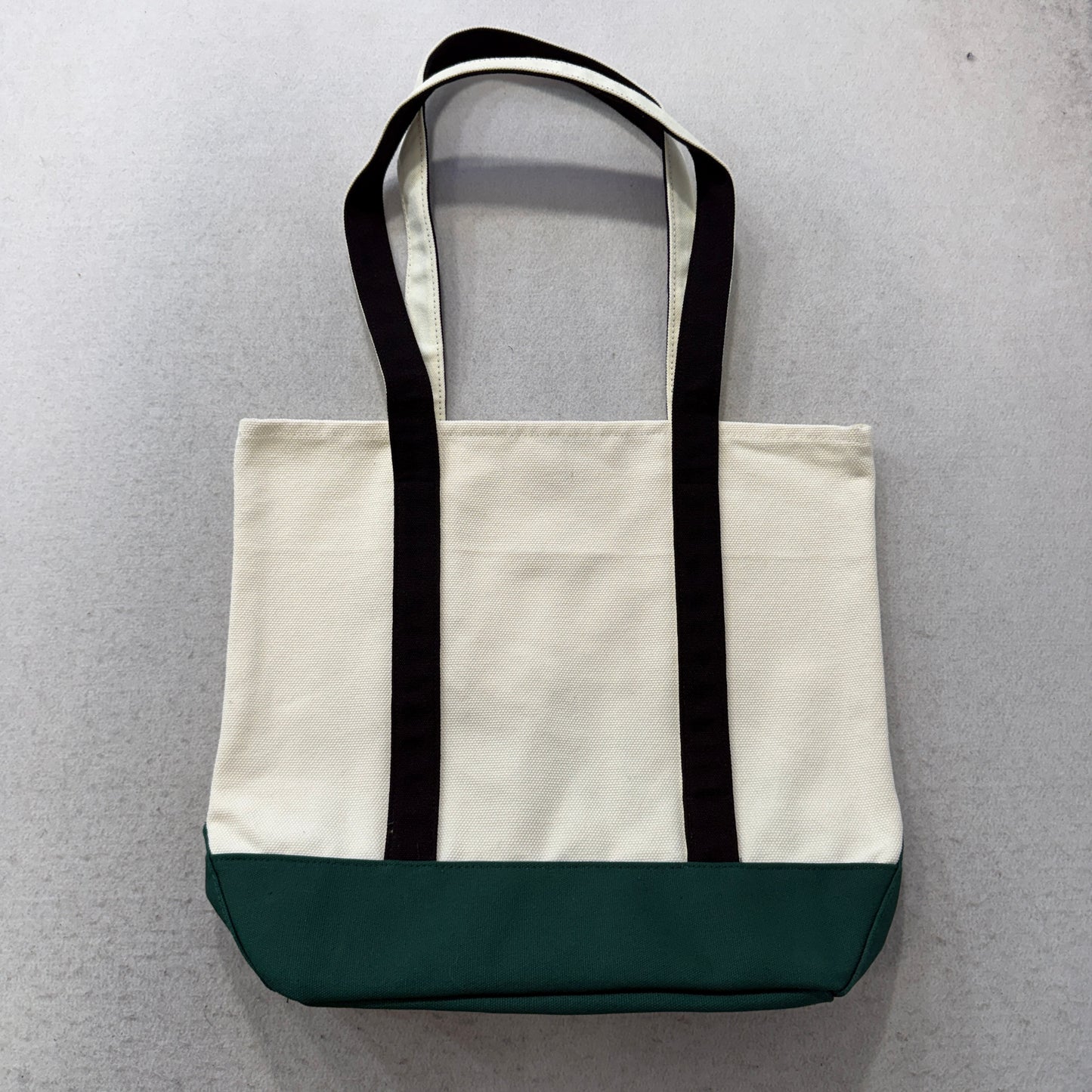 Official FIFA World Cup 2026 Cream Green Black Canvas Tote Bag - NWT