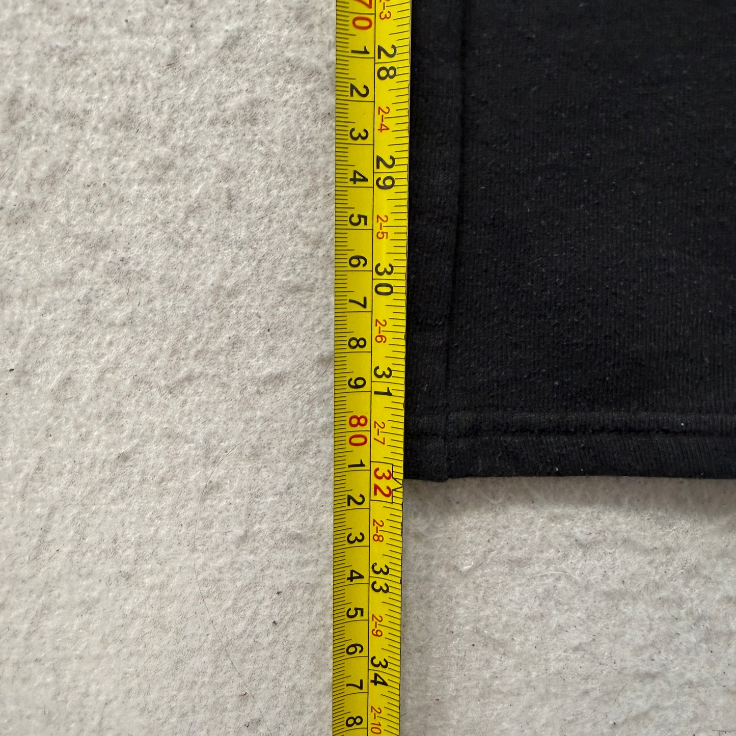 Black Russell Women's Black Fleece Athletic Sweatpants Drawstring Pockets Size L