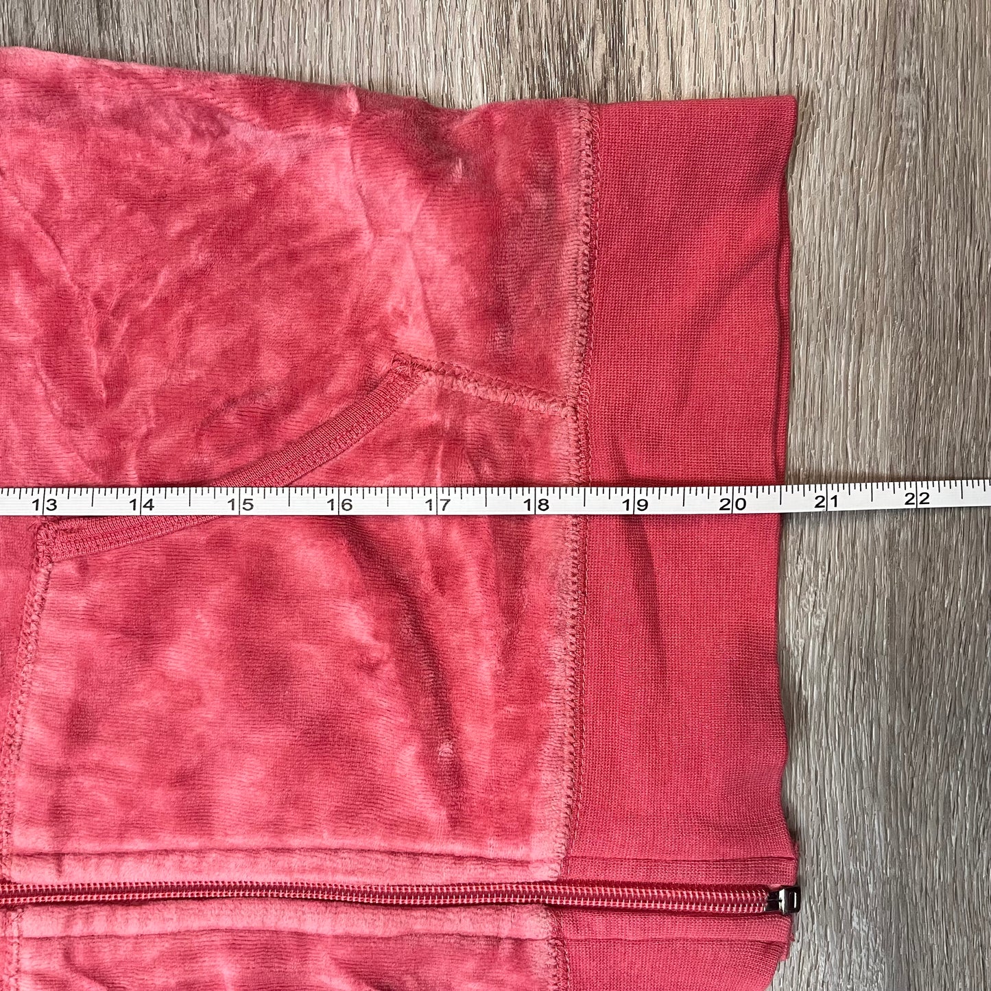Vintage Juicy Couture Scottie Dogs Women Bright Pink Velour Zip-Up Hoodie Size L