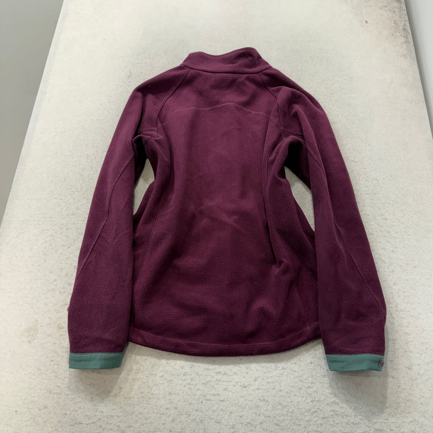 REI Women's Plum Full Zip Fleece Jacket Pocket Hiking Outdoor Casual Size L
