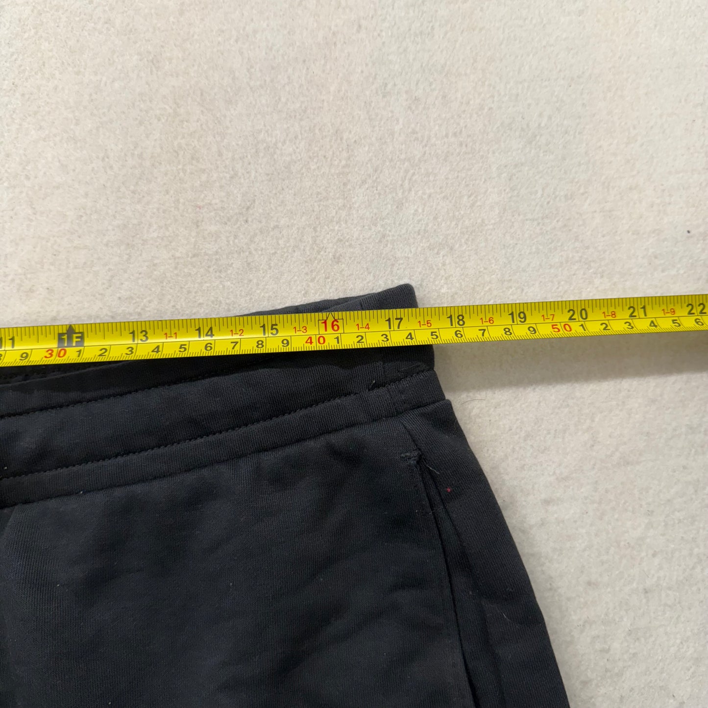 Calvin Klein Men's Black Performance Sweat Shorts Drawstring Sportswear Size M