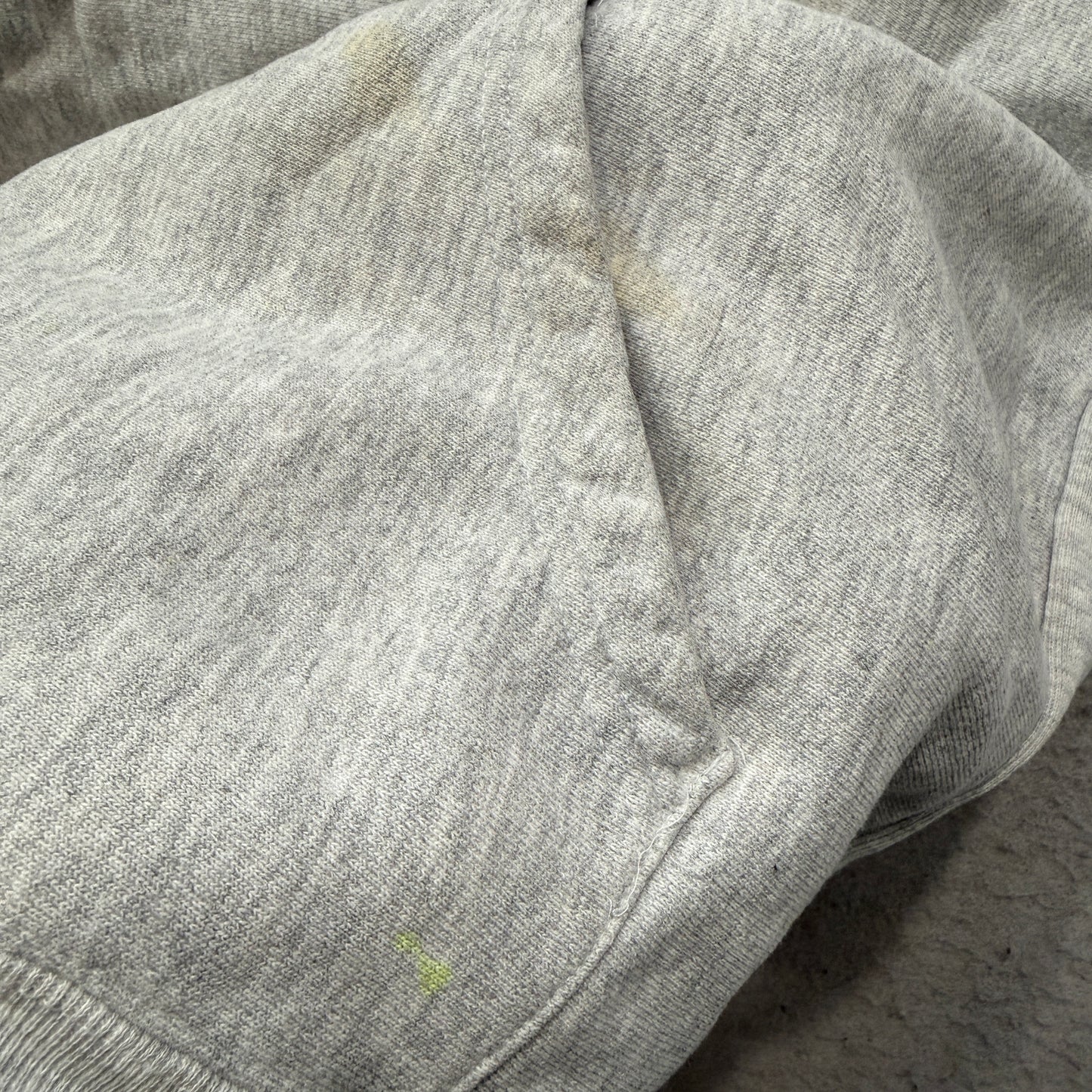 Vintage Crable Sportswear Ohio State Men's Heather Gray Hoodie Pockets Size 2XL