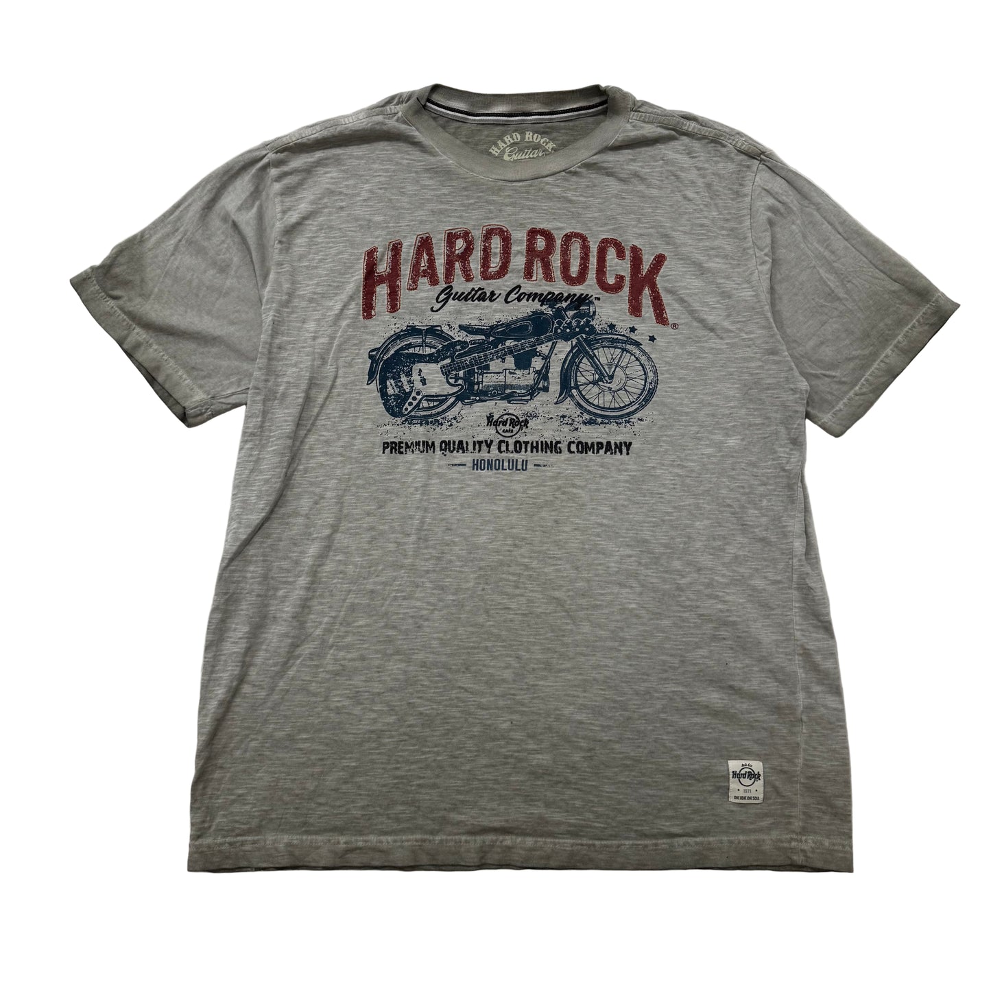 Hard Rock grey graphic t-shirt size XXL
