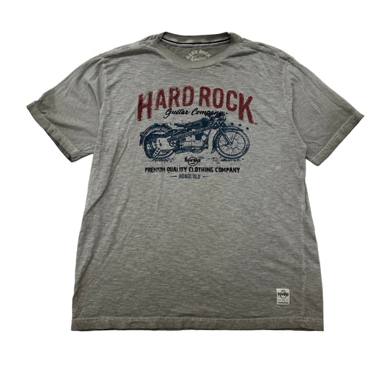 Hard Rock grey graphic t-shirt size XXL
