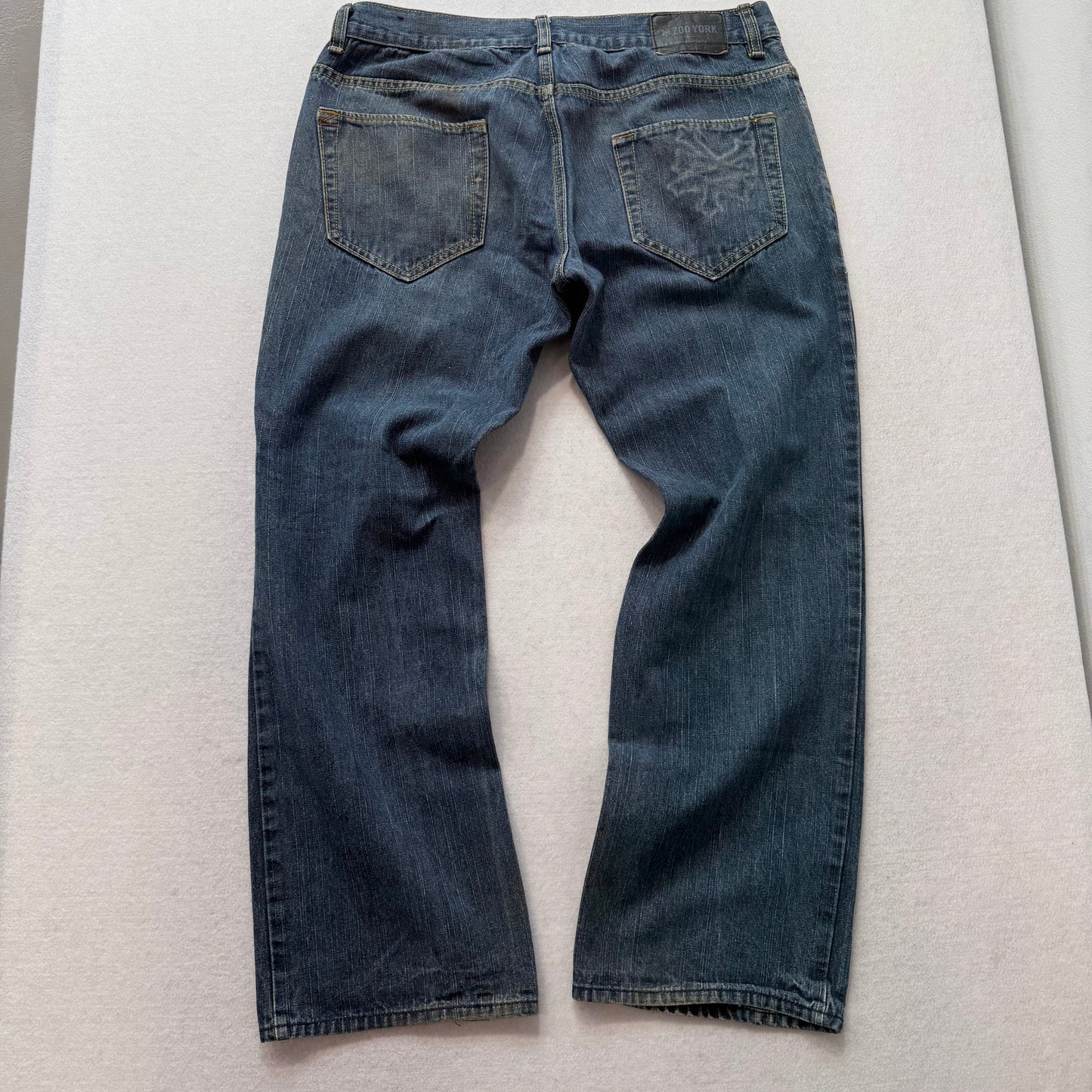 Zoo York dark blue denim jeans size 34