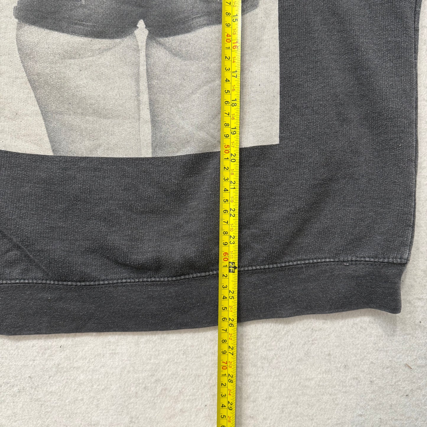 Friends United Network Urban Outfitter Men Black Sweatshirt Revolver Girl Size M