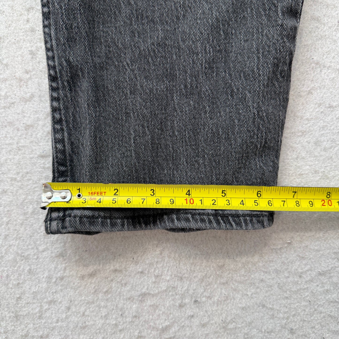 Goodfellow & Co. Straight Recto Men's Black Denim Jeans Classic Y2K Size W36xL30
