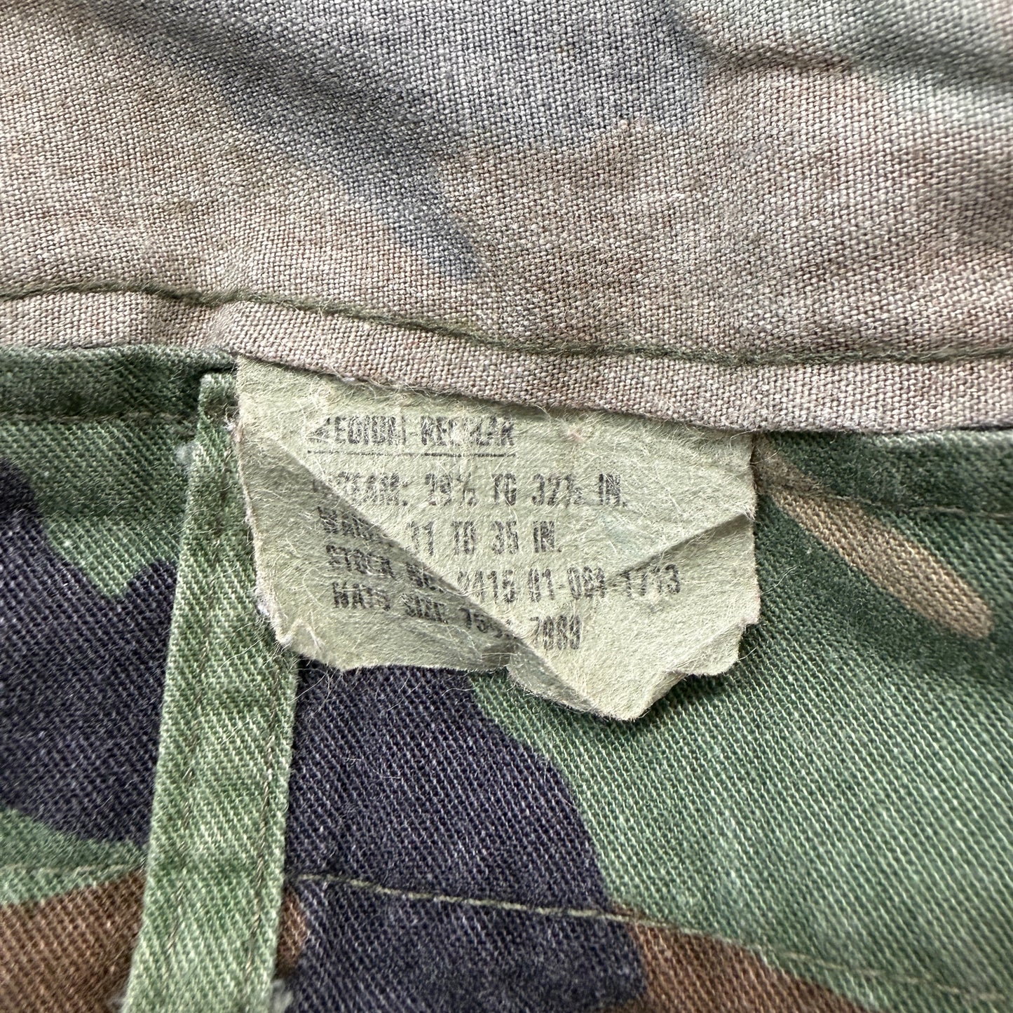 US Army M81 Woodland Mens Green Camouflage BDU Cargo Pants Regular Combat Size M