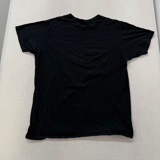 My Chemical Romance "The Black Parade" Men's Black Cotton Line Up T-Shirt Size L