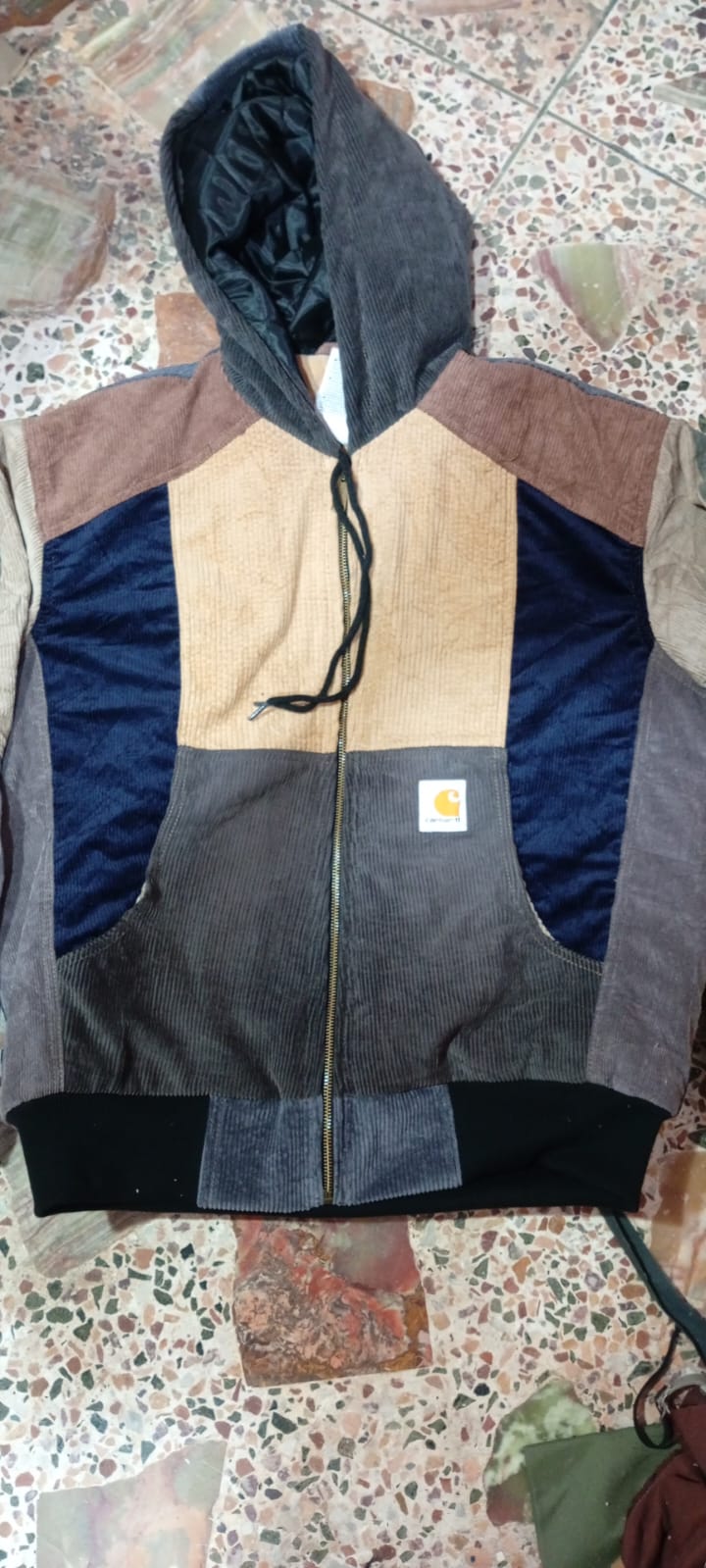 BUNDLE OF 5 PATCHWORK CARHARTT JACKETS