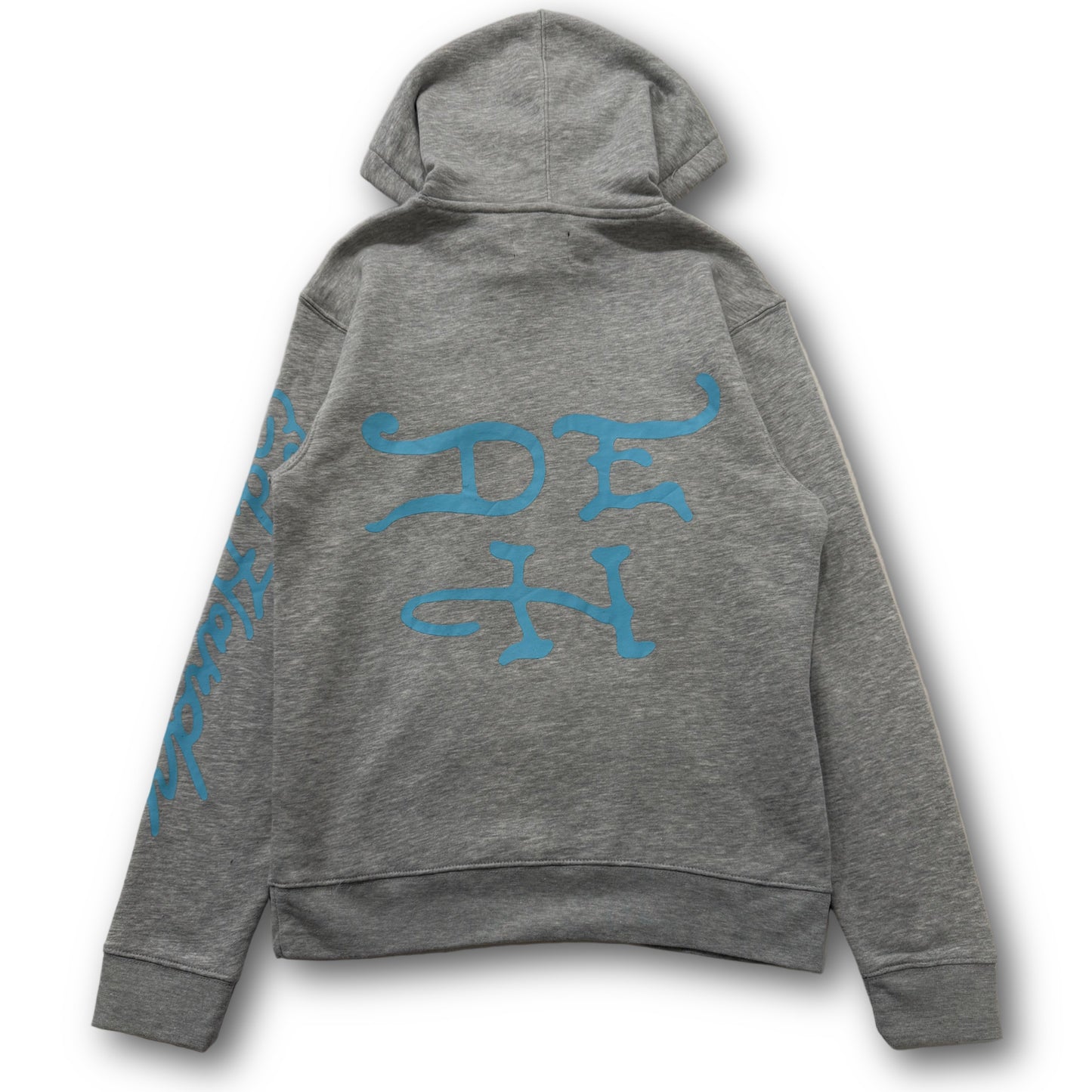 ED HARDY “Flying Skull” GREY PULLOVER HOODIE - Clean Curriculums 