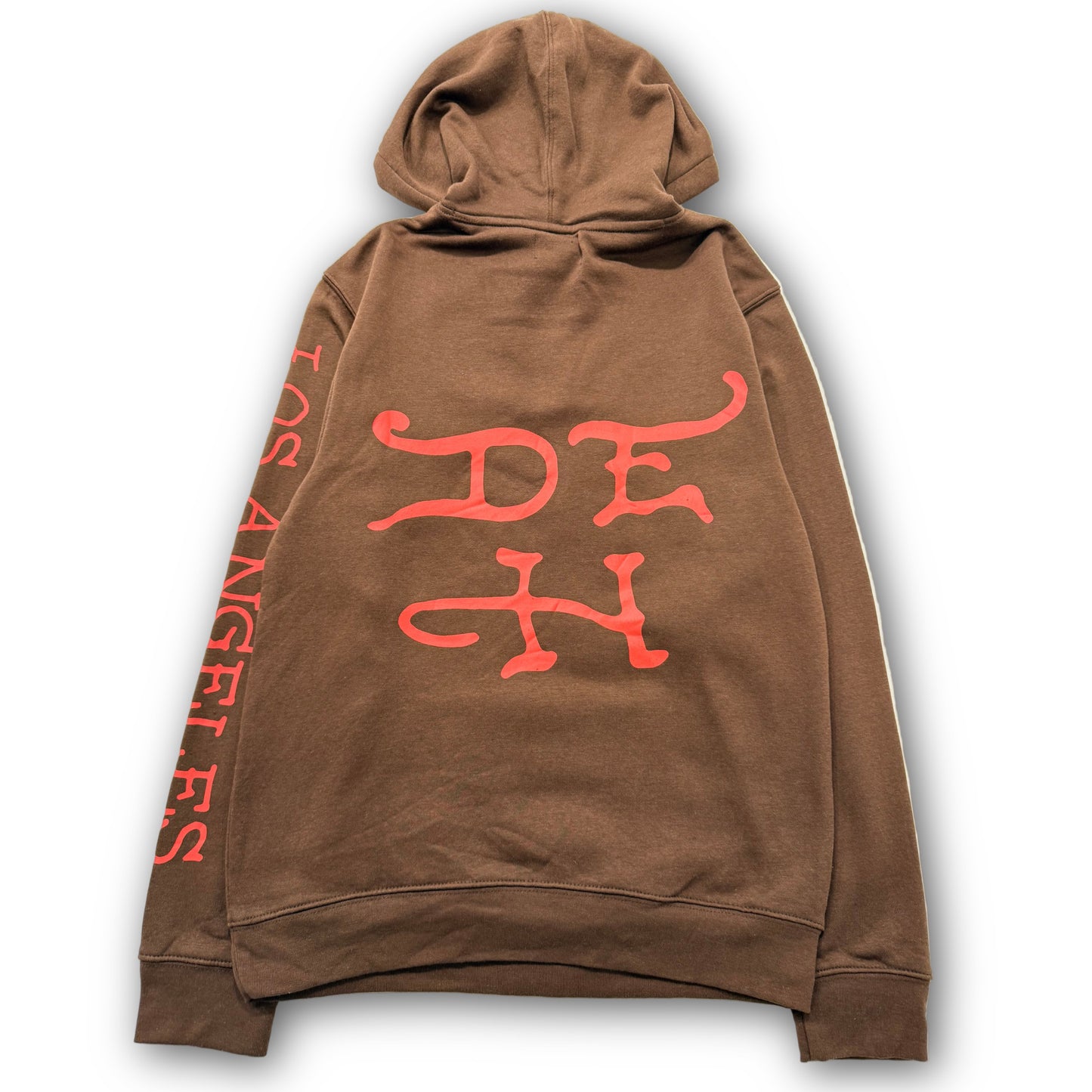 ED HARDY “Tiger Roar” BROWN PULLOVER HOODIE - Clean Curriculums 